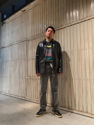 ディーゼルDIESELレザージャケット牛革カウハイドシングルライダースLサイズ DIESEL ディーゼル メンズ コットン シングル ライダース