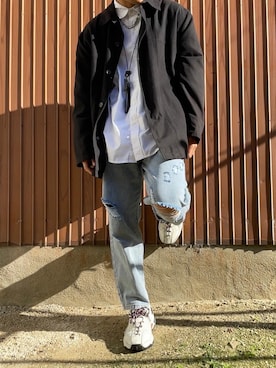sukeさん（メンズ・170cm）の秋コーディネート