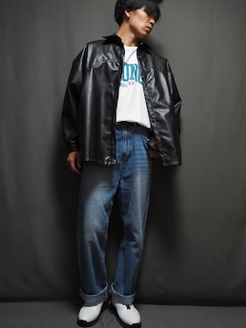 「AKM Contemporary（エイケイエムコンテンポラリー）のアイテム」を使った、sukeさん（メンズ・170cm）の秋コーディネート