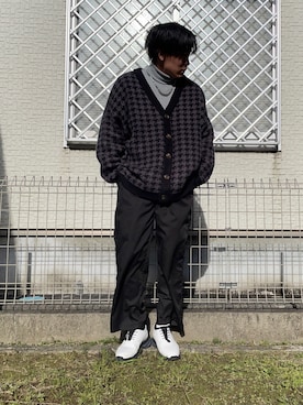 「AKM Contemporary（エイケイエムコンテンポラリー）のアイテム」を使った、sukeさん（メンズ・170cm）の冬コーディネート