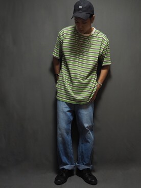 「U-DOT（ユードット）のアイテム」を使った、sukeさん（メンズ・170cm）の秋コーディネート