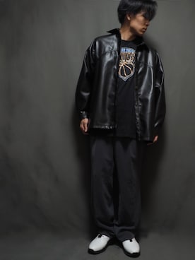 「AKM Contemporary（エイケイエムコンテンポラリー）のアイテム」を使った、sukeさん（メンズ・170cm）の秋コーディネート