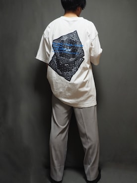 「U-DOT（ユードット）のアイテム」を使った、sukeさん（メンズ・170cm）の秋コーディネート