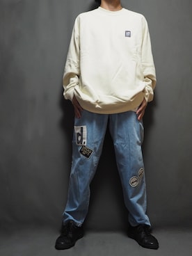 「U-DOT（ユードット）のアイテム」を使った、sukeさん（メンズ・170cm）の秋コーディネート