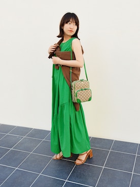 mi3mi3さん（レディース・151cm）の夏コーディネート