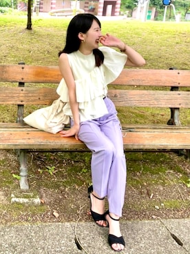 関まどか(気象予報士)さんのコーディネート