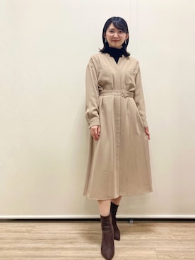 関まどか(気象予報士)さんのコーディネート