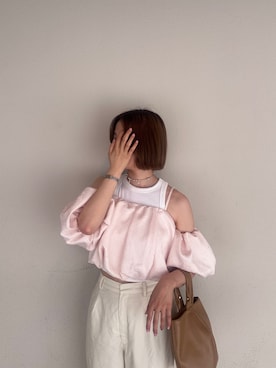 akariさん(レディース・164cm)の夏コーディネート