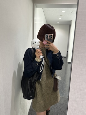 「ENC（エンク）のアイテム」を使った、akariさん（レディース・164cm）の春コーディネート
