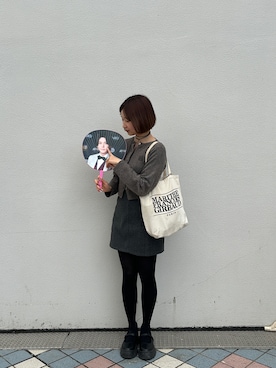 akariさん（レディース・164cm）の冬コーディネート