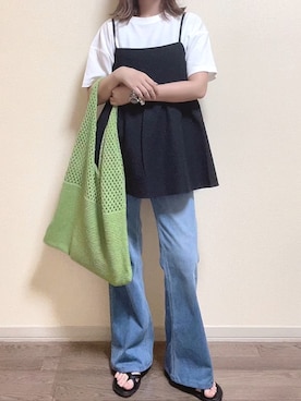 maiさん(レディース・153cm)の夏コーディネート