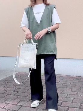maiさん(レディース・153cm)の夏コーディネート