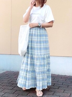 maiさん（レディース・153cm）の夏コーディネート