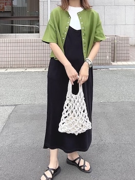 maiさん（レディース・153cm）の夏コーディネート