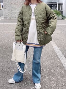 maiさん(レディース・153cm)の秋コーディネート
