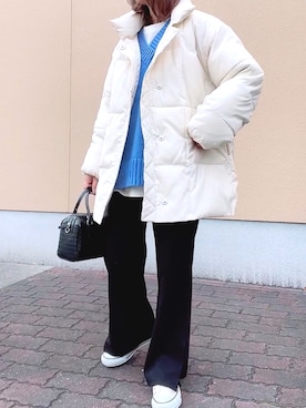 maiさん（レディース・153cm）の冬コーディネート