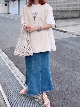 maiさん（レディース・153cm）の夏コーディネート