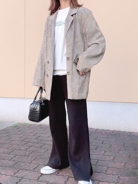 maiさん(レディース・153cm)の春コーディネート