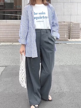 maiさん（レディース・153cm）の夏コーディネート