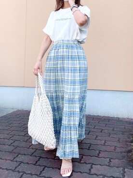 maiさん（レディース・153cm）の夏コーディネート