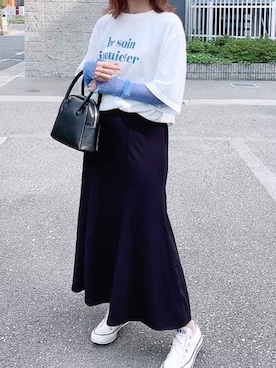 maiさん(レディース・153cm)の夏コーディネート