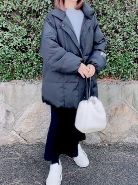 maiさん（レディース・153cm）の冬コーディネート