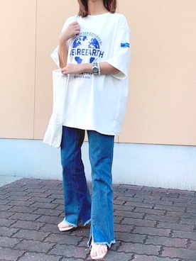 maiさん（レディース・153cm）の夏コーディネート