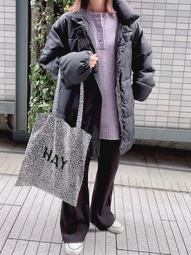 maiさん(レディース・153cm)の冬コーディネート