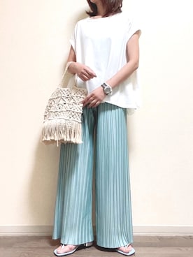 maiさん（レディース・153cm）の夏コーディネート