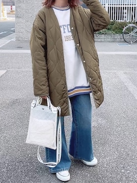 maiさん(レディース・153cm)の冬コーディネート
