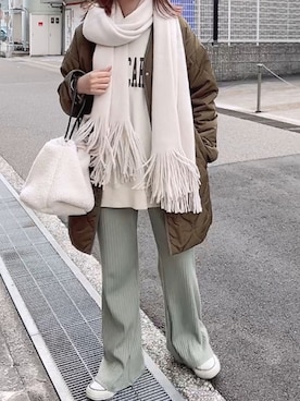 maiさん（レディース・153cm）の冬コーディネート