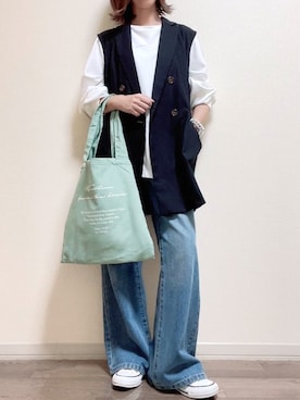 maiさん（レディース・153cm）の秋コーディネート