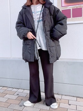 maiさん(レディース・153cm)の冬コーディネート