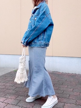 maiさん（レディース・153cm）の春コーディネート