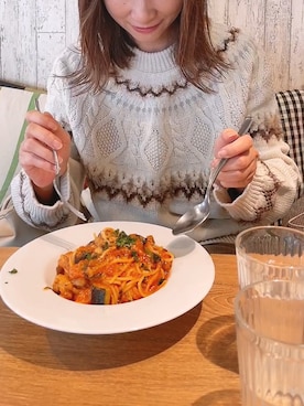 「マイベストコーデ2022」｜「アイテム（ステンカラーコート）」を使った、maiさん（レディース・153cm）の冬コーディネート