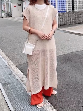 maiさん（レディース・153cm）の夏コーディネート