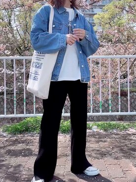maiさん(レディース・153cm)の春コーディネート