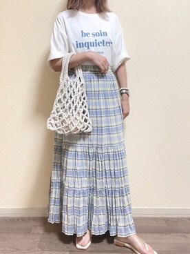 maiさん（レディース・153cm）の夏コーディネート