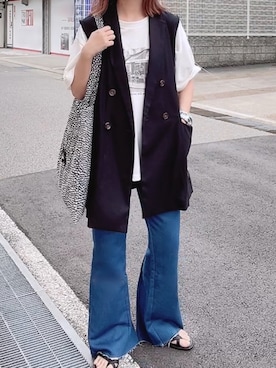 maiさん（レディース・153cm）の夏コーディネート