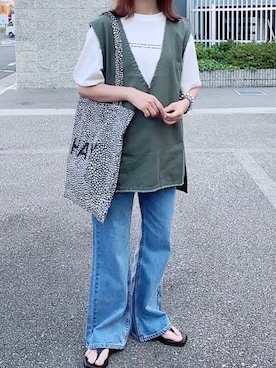 maiさん(レディース・153cm)の夏コーディネート