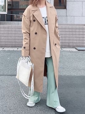 maiさん(レディース・153cm)の春コーディネート