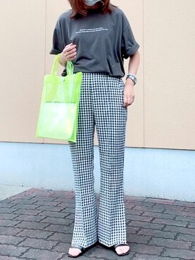 maiさん(レディース・153cm)の夏コーディネート