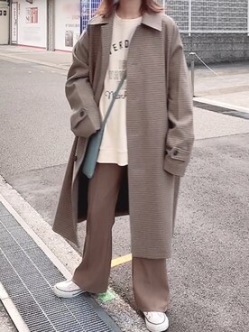 maiさん（レディース・153cm）の冬コーディネート