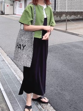 maiさん（レディース・153cm）の夏コーディネート