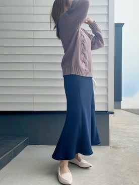 じるぴさん(レディース・159cm)の春コーディネート