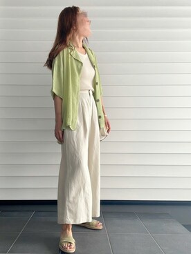 じるぴさん（レディース・159cm）の夏コーディネート