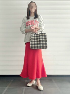 じるぴさん(レディース・159cm)の春コーディネート