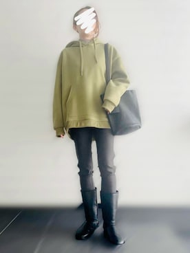 じるぴさん（レディース・159cm）の冬コーディネート