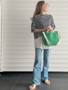 じるぴさん（レディース・159cm）の秋コーディネート