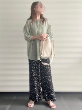 じるぴさん(レディース・159cm)の夏コーディネート